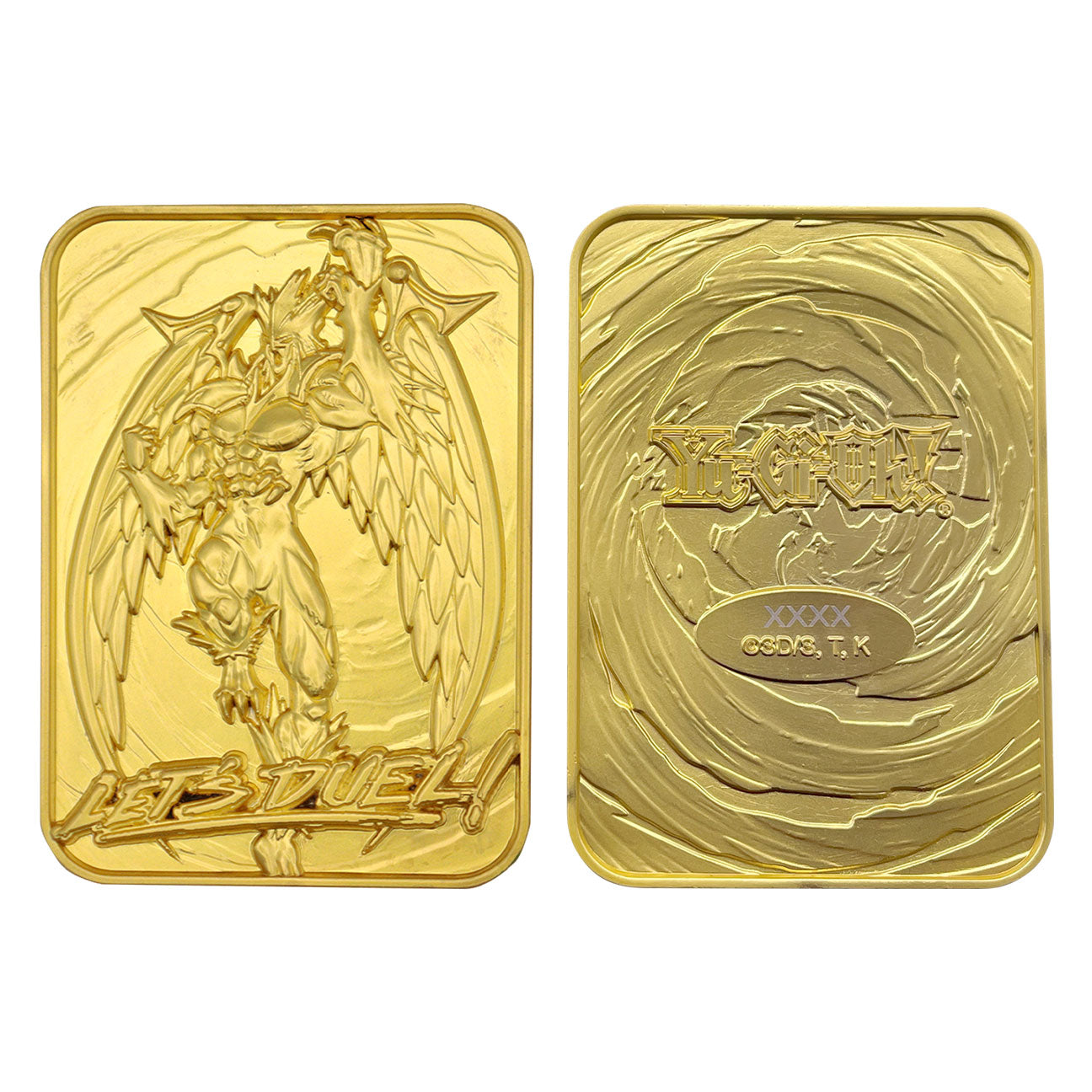 Lingot plaqué or collector Yu-Gi-Oh! - GX Elemental Hero Avian 24KLLingot plaqué or collector Yu-Gi-Oh! - GX Elemental Hero Avian 24KiLingot plaqué or collector Yu-Gi-Oh! - GX Elemental Hero Avian 24KnLingot plaqué or collector Yu-Gi-Oh! - GX Elemental Hero Avian 24KgLingot plaqué or collector Yu-Gi-Oh! - GX Elemental Hero Avian 24KoLingot plaqué or collector Yu-Gi-Oh! - GX Elemental Hero Avian 24KtLingot plaqué or collector Yu-Gi-Oh! - GX Elemental Hero Avian 24K Lingot plaqué or collector Yu-Gi-Oh! - GX E