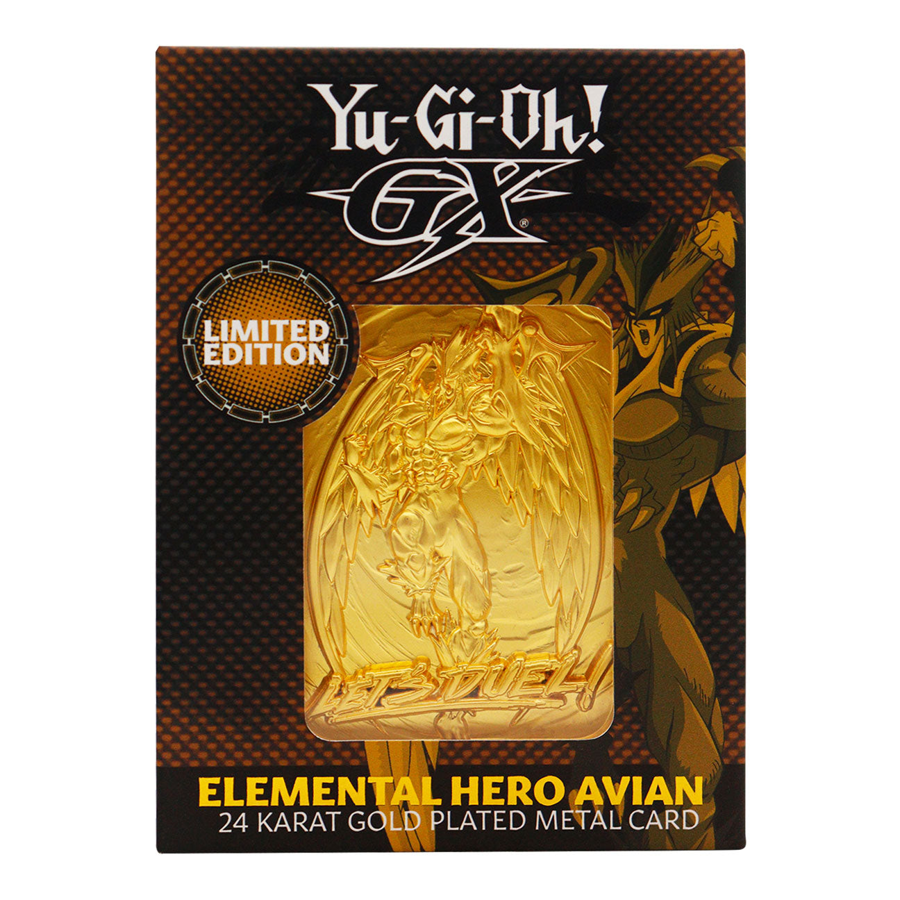 Lingot plaqué or collector Yu-Gi-Oh! - GX Elemental Hero Avian 24KLLingot plaqué or collector Yu-Gi-Oh! - GX Elemental Hero Avian 24KiLingot plaqué or collector Yu-Gi-Oh! - GX Elemental Hero Avian 24KnLingot plaqué or collector Yu-Gi-Oh! - GX Elemental Hero Avian 24KgLingot plaqué or collector Yu-Gi-Oh! - GX Elemental Hero Avian 24KoLingot plaqué or collector Yu-Gi-Oh! - GX Elemental Hero Avian 24KtLingot plaqué or collector Yu-Gi-Oh! - GX Elemental Hero Avian 24K Lingot plaqué or collector Yu-Gi-Oh! - GX E