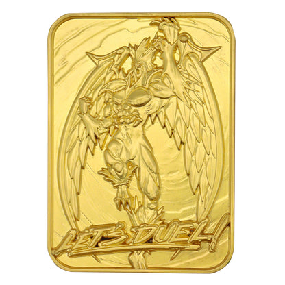 Lingot plaqué or collector Yu-Gi-Oh! - GX Elemental Hero Avian 24K