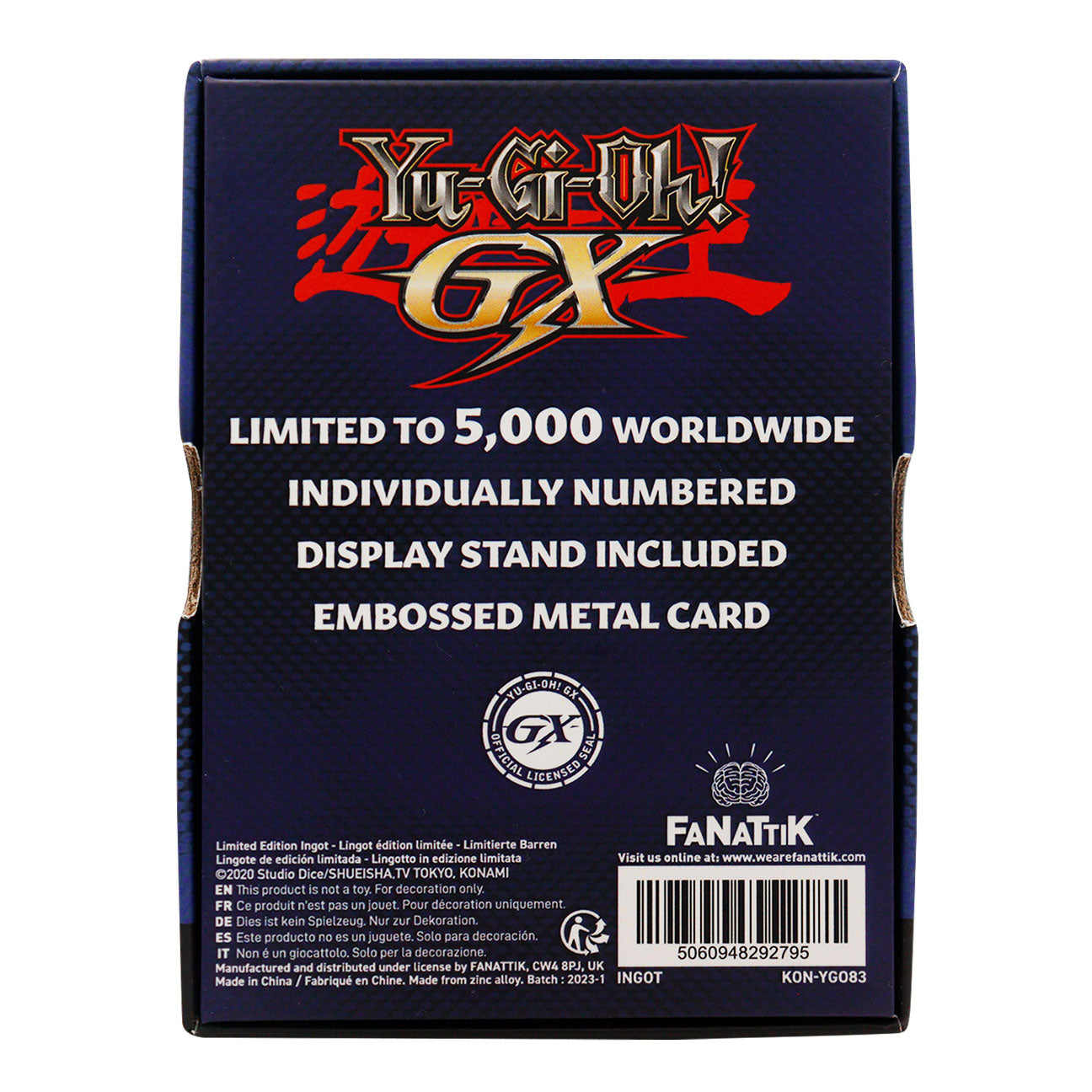 Lingot collector Yu-Gi-Oh! - GX Elemental Hero Neos