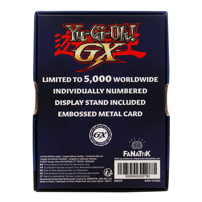 Lingot collector Yu-Gi-Oh! - GX Elemental Hero Neos