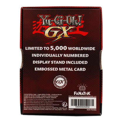 Lingot collector Yu-Gi-Oh! - GX Elemental Hero Burstinatrix