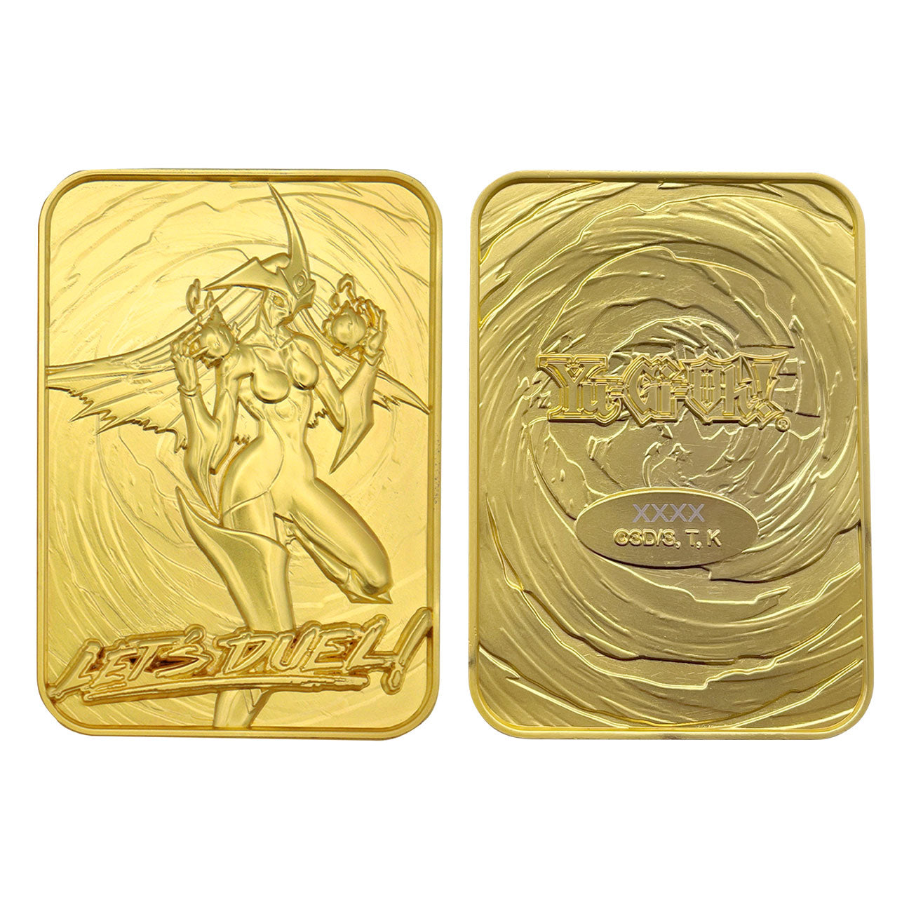 Lingot plaqué or collector Yu-Gi-Oh! - GX Elemental Hero Burstinatrix 24KLLingot plaqué or collector Yu-Gi-Oh! - GX Elemental Hero Burstinatrix 24KiLingot plaqué or collector Yu-Gi-Oh! - GX Elemental Hero Burstinatrix 24KnLingot plaqué or collector Yu-Gi-Oh! - GX Elemental Hero Burstinatrix 24KgLingot plaqué or collector Yu-Gi-Oh! - GX Elemental Hero Burstinatrix 24KoLingot plaqué or collector Yu-Gi-Oh! - GX Elemental Hero Burstinatrix 24KtLingot plaqué or collector Yu-Gi-Oh! - GX Elemental Hero Burstinatri