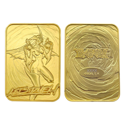 Lingot plaqué or collector Yu-Gi-Oh! - GX Elemental Hero Burstinatrix 24KLLingot plaqué or collector Yu-Gi-Oh! - GX Elemental Hero Burstinatrix 24KiLingot plaqué or collector Yu-Gi-Oh! - GX Elemental Hero Burstinatrix 24KnLingot plaqué or collector Yu-Gi-Oh! - GX Elemental Hero Burstinatrix 24KgLingot plaqué or collector Yu-Gi-Oh! - GX Elemental Hero Burstinatrix 24KoLingot plaqué or collector Yu-Gi-Oh! - GX Elemental Hero Burstinatrix 24KtLingot plaqué or collector Yu-Gi-Oh! - GX Elemental Hero Burstinatri