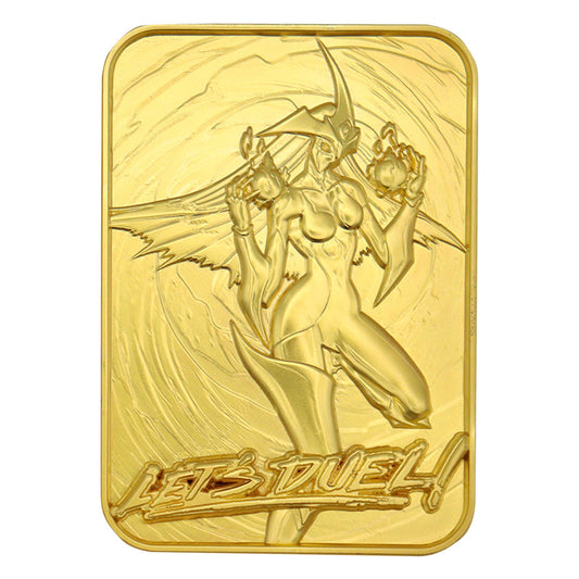 Lingot plaqué or collector Yu-Gi-Oh! - GX Elemental Hero Burstinatrix 24K