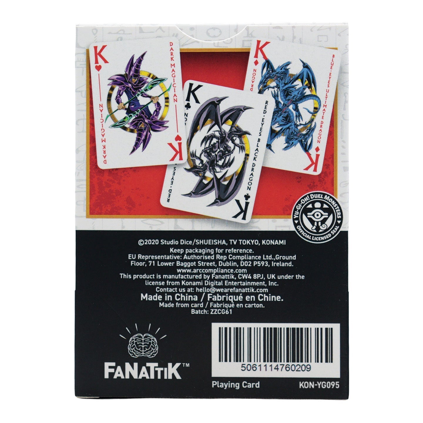 Yu-Gi-Oh! - Playing Cards