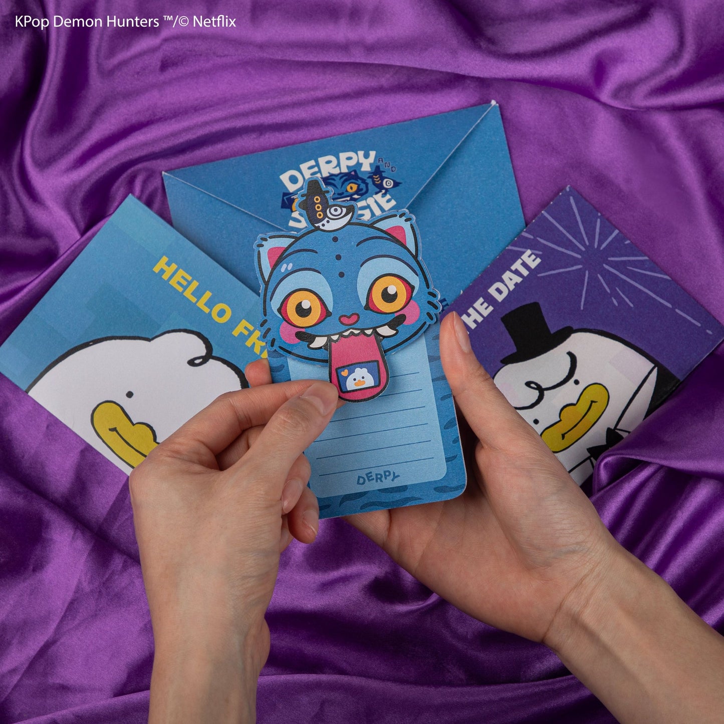 KPop Demon Hunters Stationery Set - Hello Friend