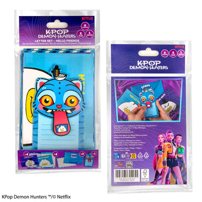 KPop Demon Hunters Stationery Set - Hello Friend