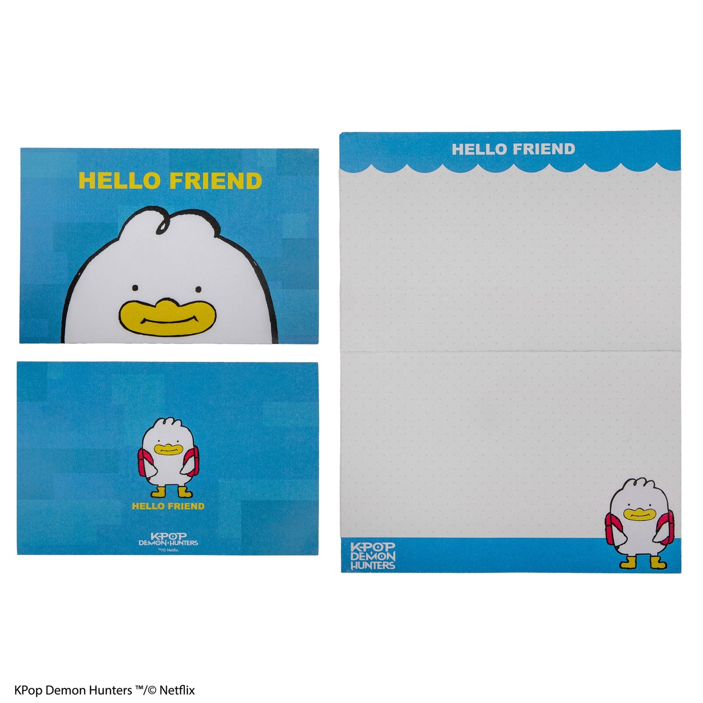 KPop Demon Hunters Stationery Set - Hello Friend
