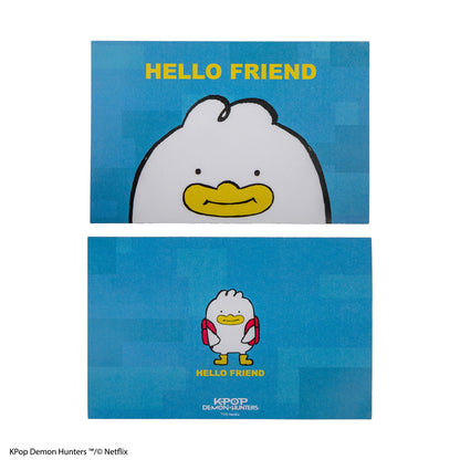 KPop Demon Hunters Stationery Set - Hello Friend