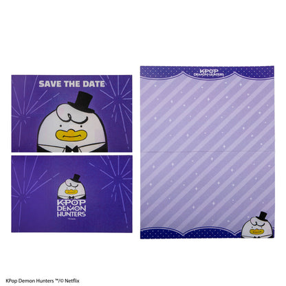 KPop Demon Hunters Stationery Set - Hello Friend