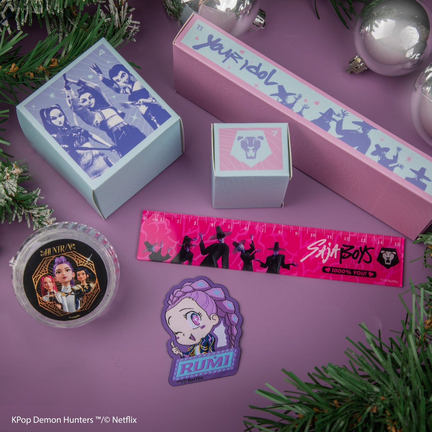 Calendrier de l'Avent Scène KPop Demon Hunters 2026