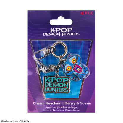 Porte-clés à charms Derpy & Sussie
