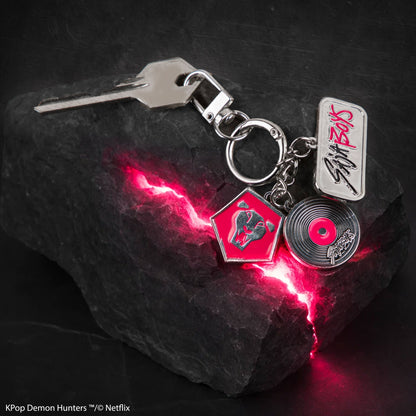 Porte-clés à charms Saja Boys