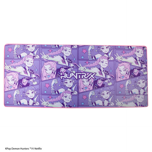 Tapis de bureau HUNTR/X