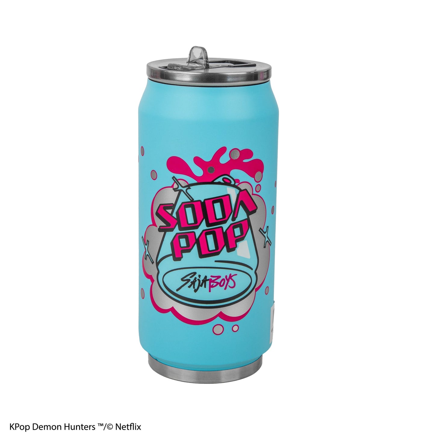 Mug Isotherme avec Paille Soda Pop
