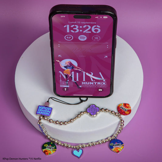 Bijou de téléphone HUNTR/X Ramyeons