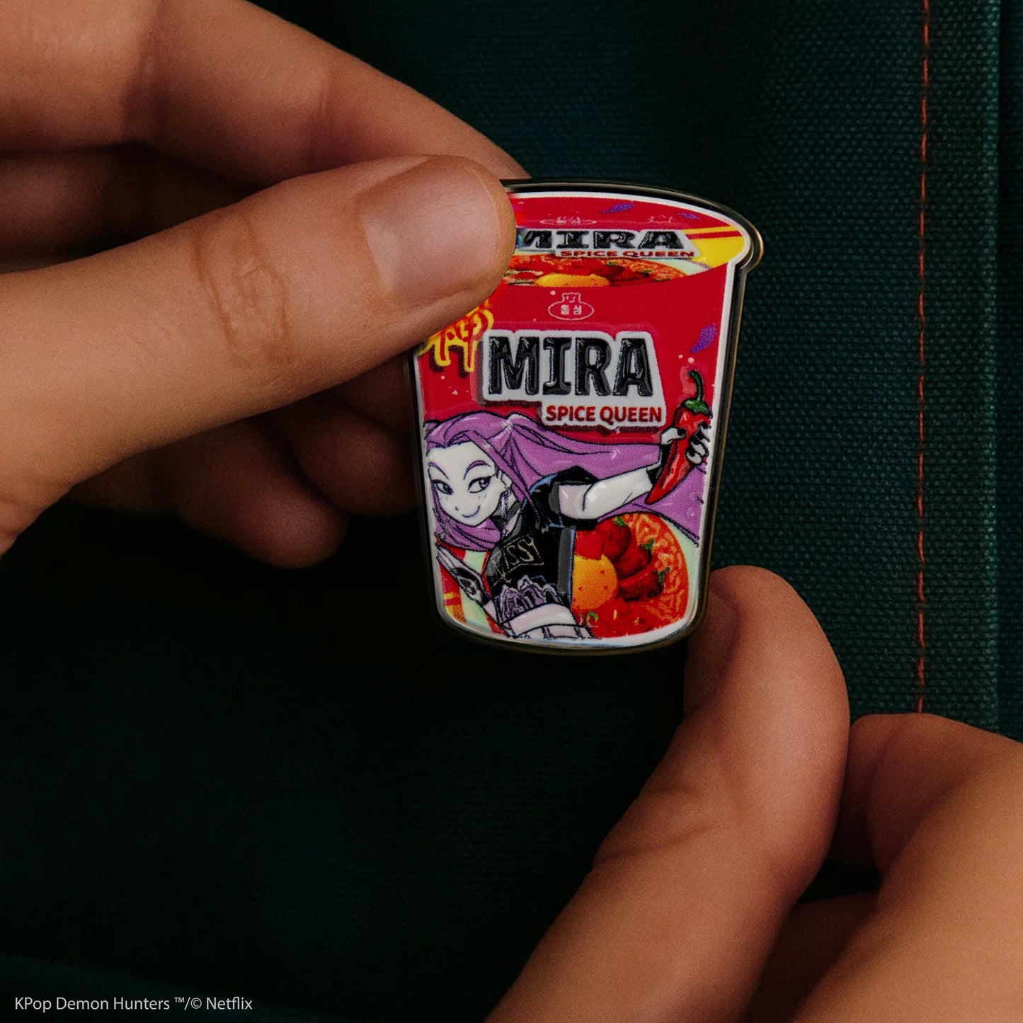 Pin's Nouilles Mira Spice Queen