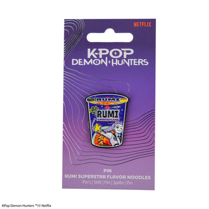 Pin's Nouilles Rumi Superstar Flavor