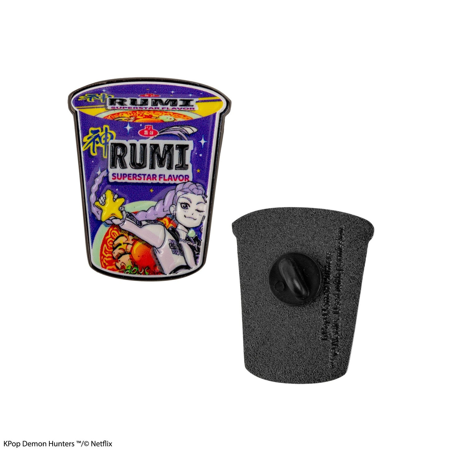 Pin's Nouilles Rumi Superstar Flavor