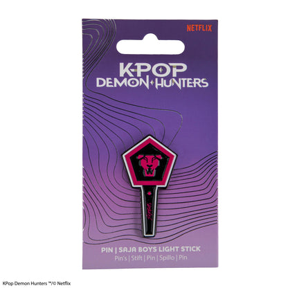 Pin's Lightstick Saja Boys