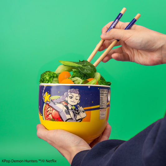 Bol à Ramen et ses baguettes Rumi Superstar Flavor