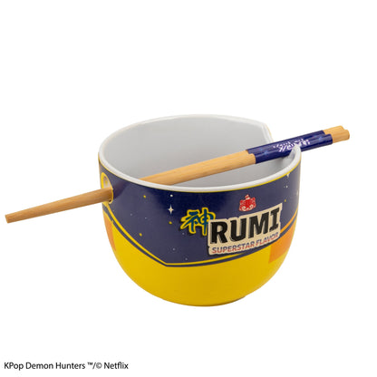 Bol à Ramen et ses baguettes Rumi Superstar Flavor