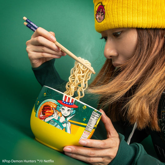 Bol à Ramen et ses baguettes Zoey Hamburger