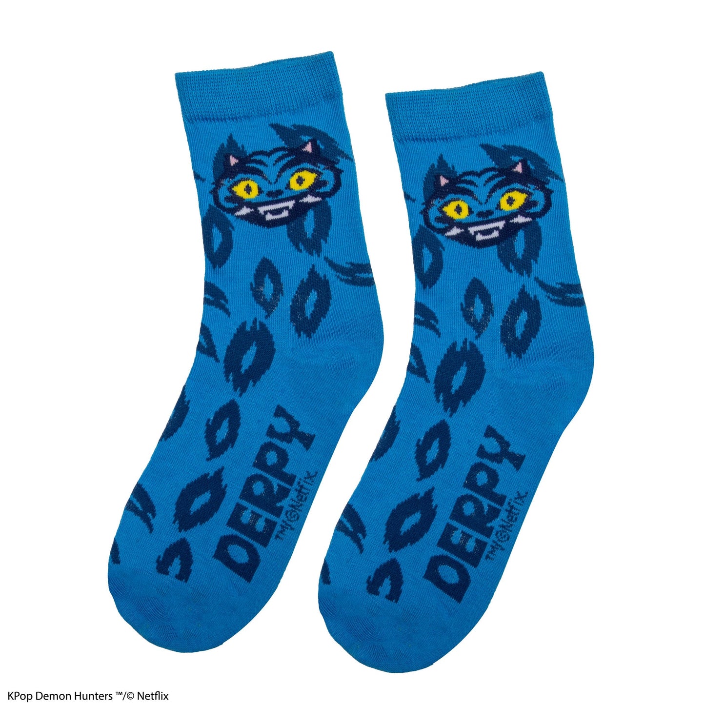 Set of 3 Pairs of KPop Demon Hunters Socks