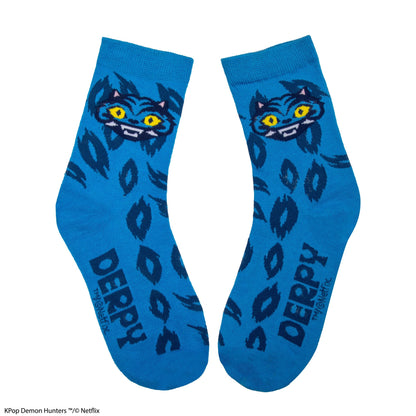 Set of 3 Pairs of KPop Demon Hunters Socks