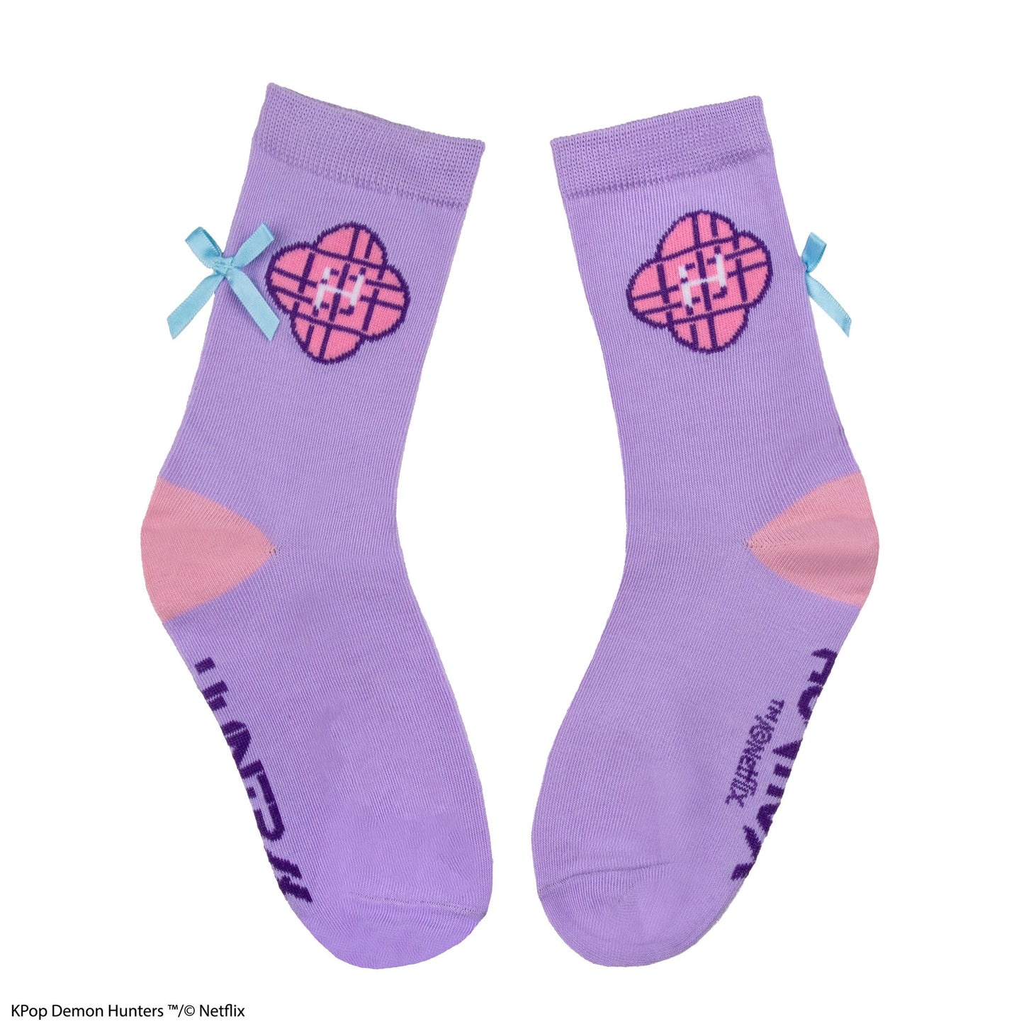 Set of 3 Pairs of KPop Demon Hunters Socks