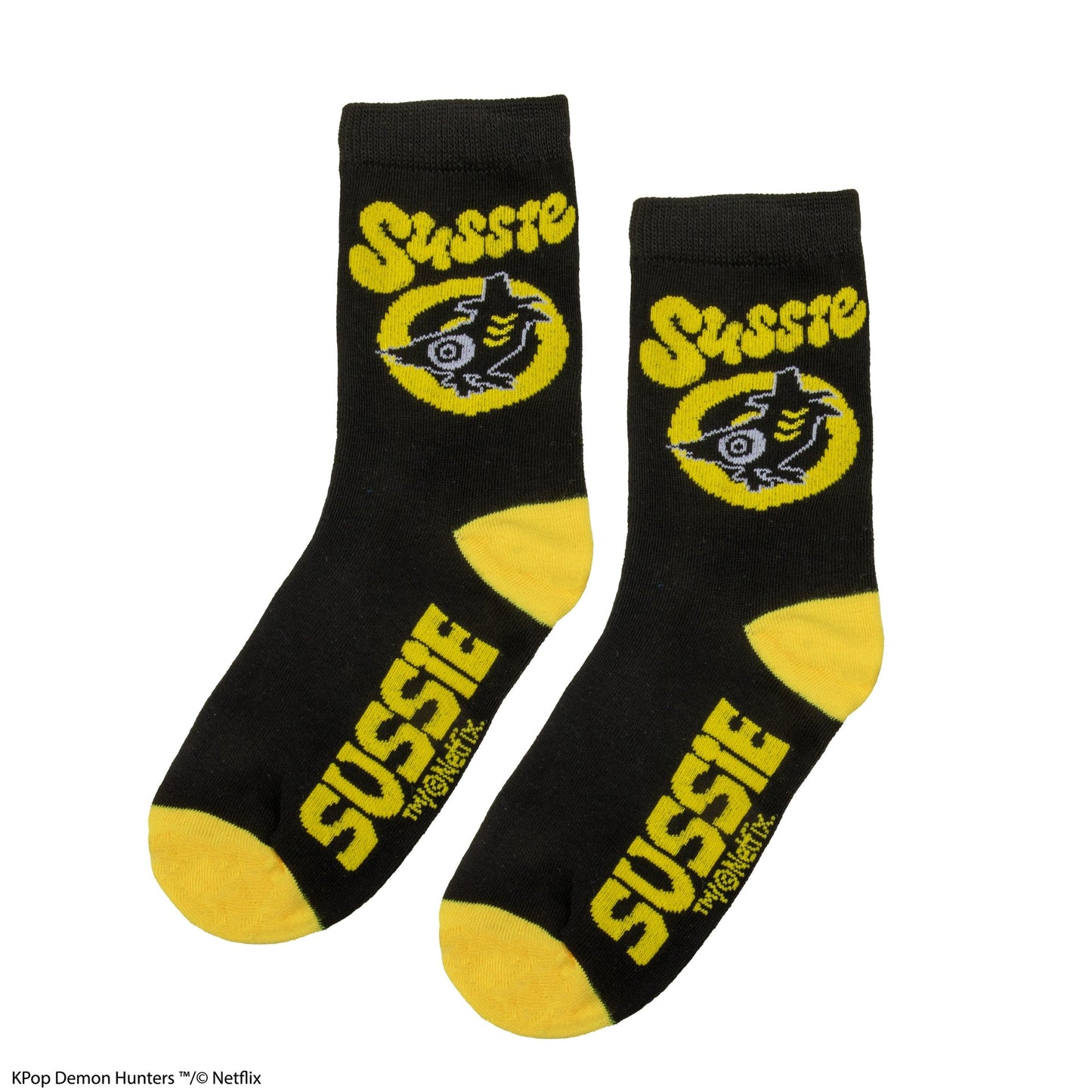 Set of 3 Pairs of KPop Demon Hunters Socks