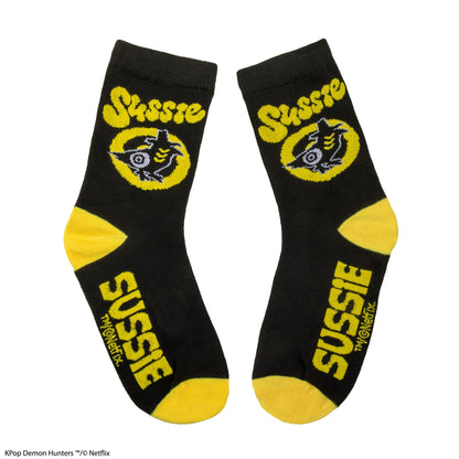Set of 3 Pairs of KPop Demon Hunters Socks