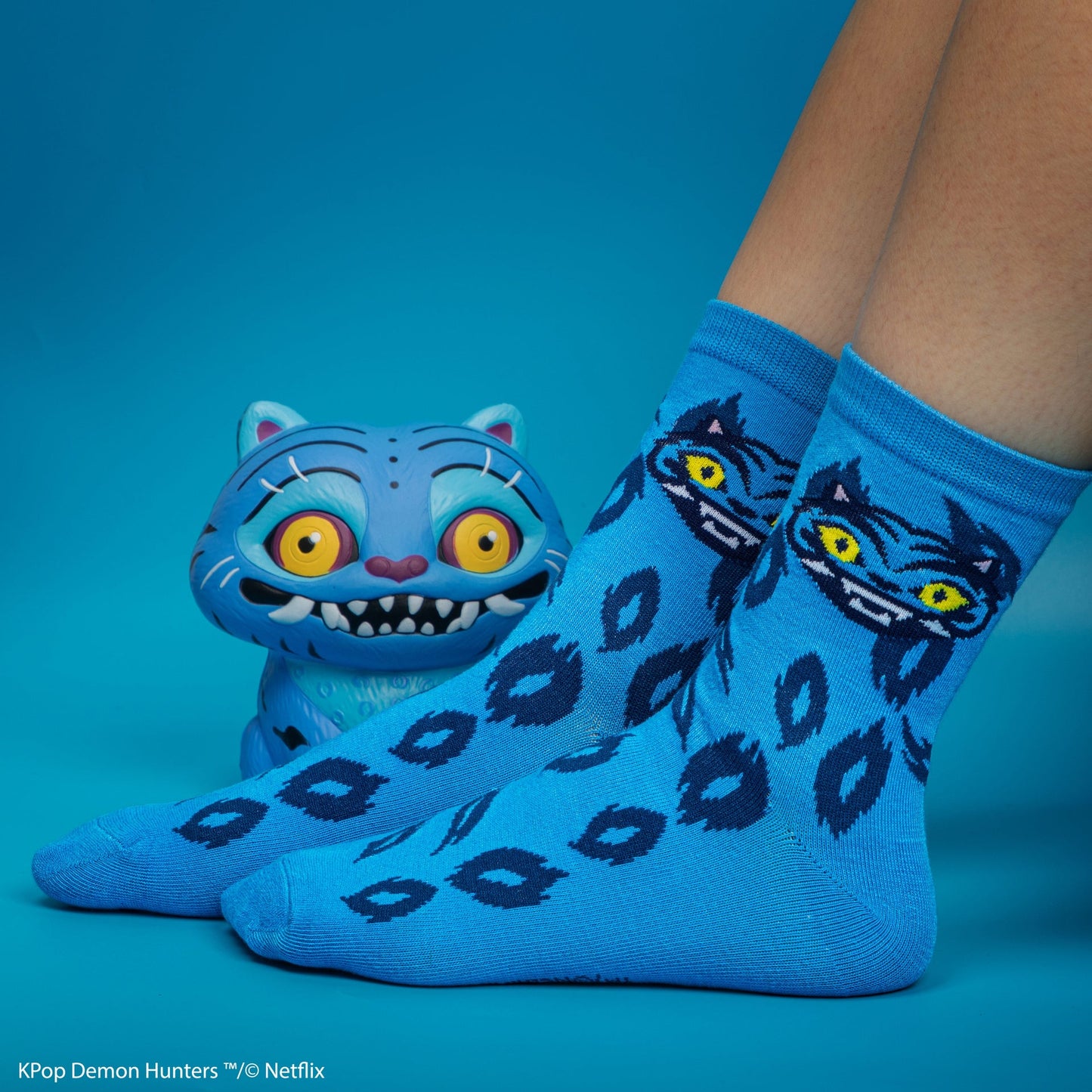 Set of 3 Pairs of KPop Demon Hunters Socks