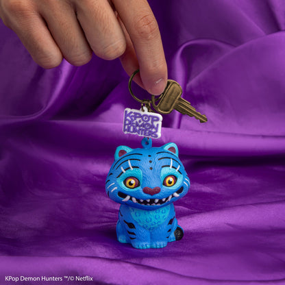 Porte-clés Squishy Tigre Derpy