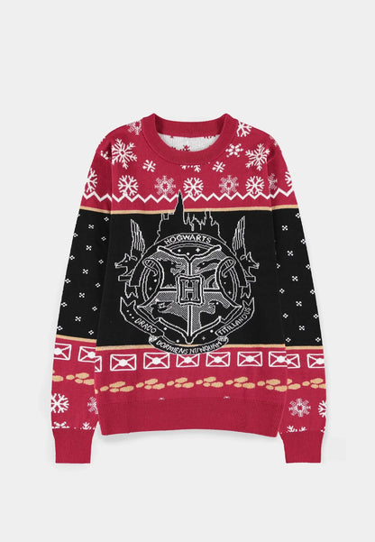 Pull de Noel Harry Potter - Blason Poudlard – vue produit 3