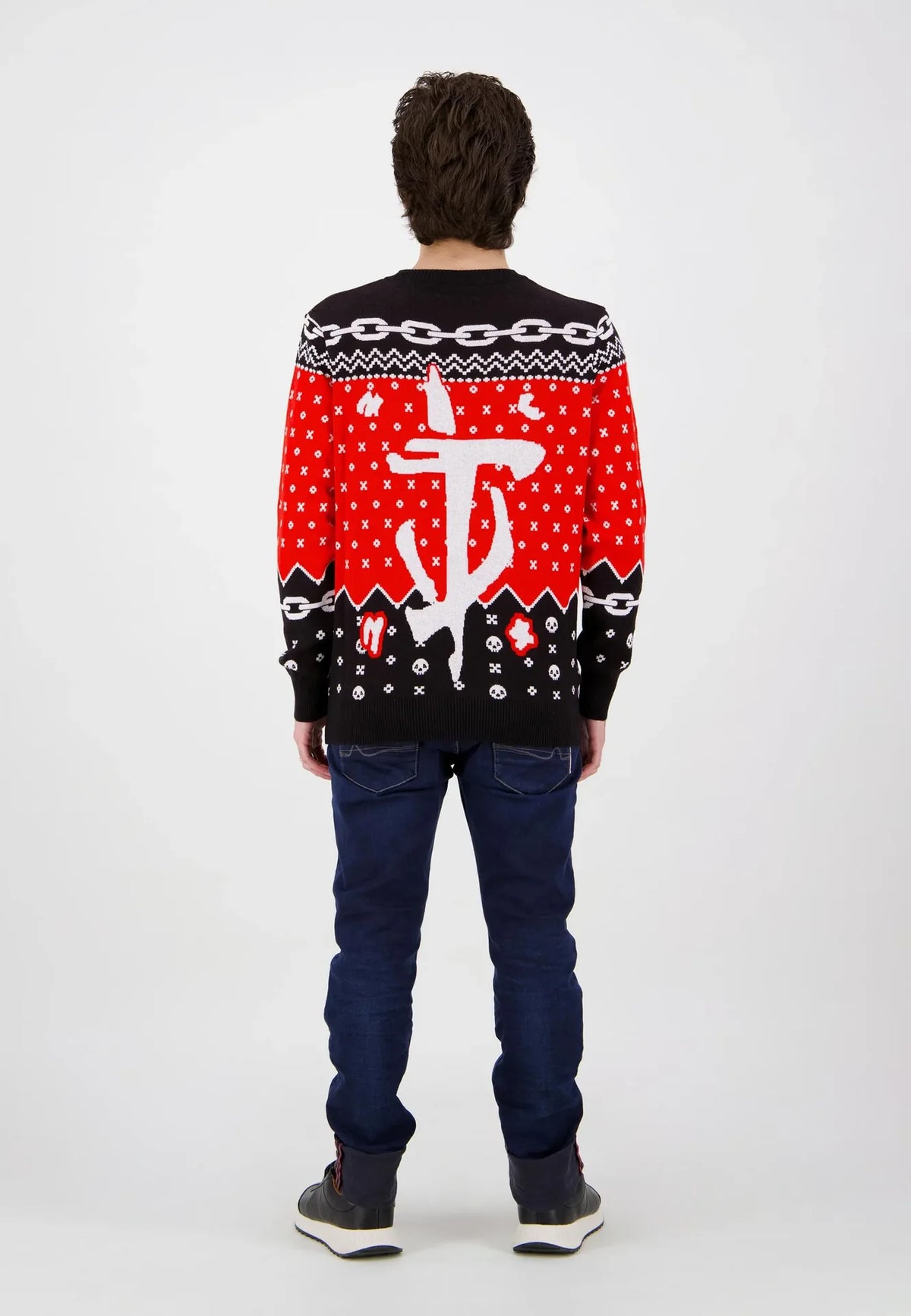 Pull de Noël Doom – vue produit 6