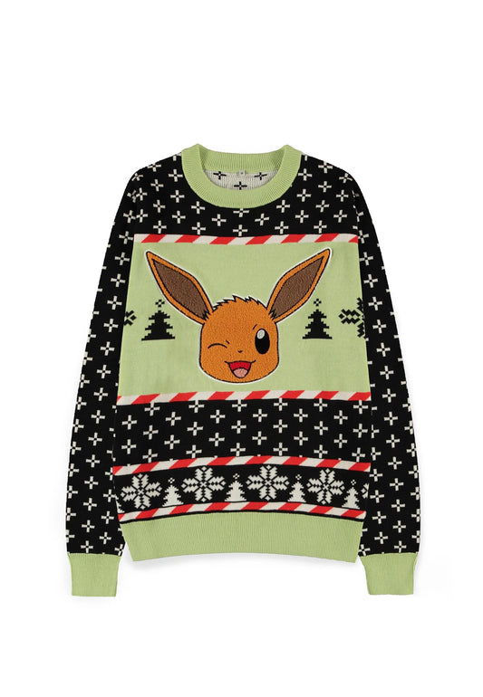 Pokemon Christmas Sweater - Eevee