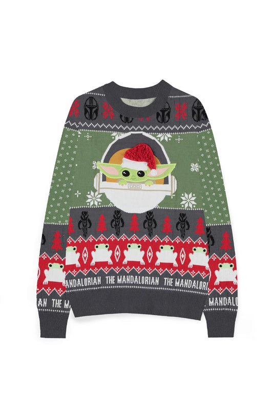 The Mandalorian Christmas Sweater - Grogu