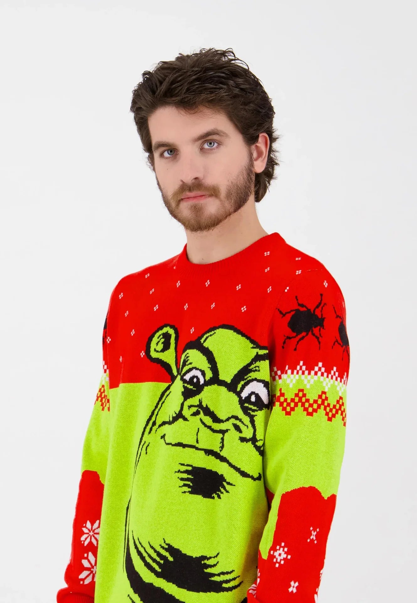 Pull de Noël Shrek – vue produit 4