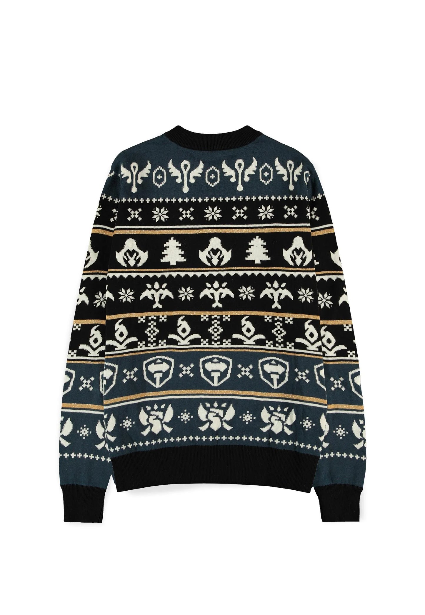 League Of Legends Christmas Sweater Difuzed Ugly Geek Christmas Sweater le Comptoir du Geek