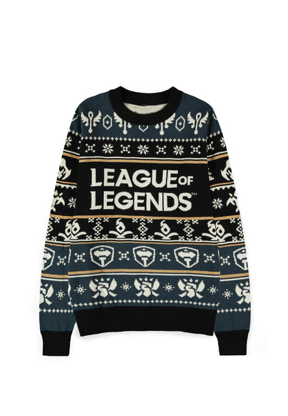 League Of Legends Weihnachtspullover