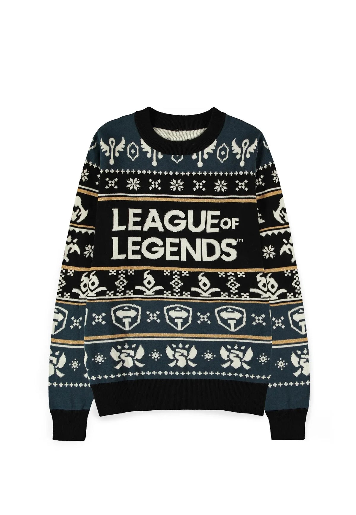 Pull de Noël League Of Legends – vue principale