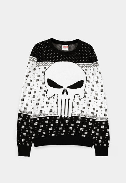 Punisher Weihnachtspullover 