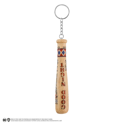*Porte-clés batte de baseball Harley Quinn