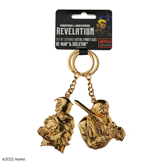 *Set of 2 He-Man and Skeletor Keychains