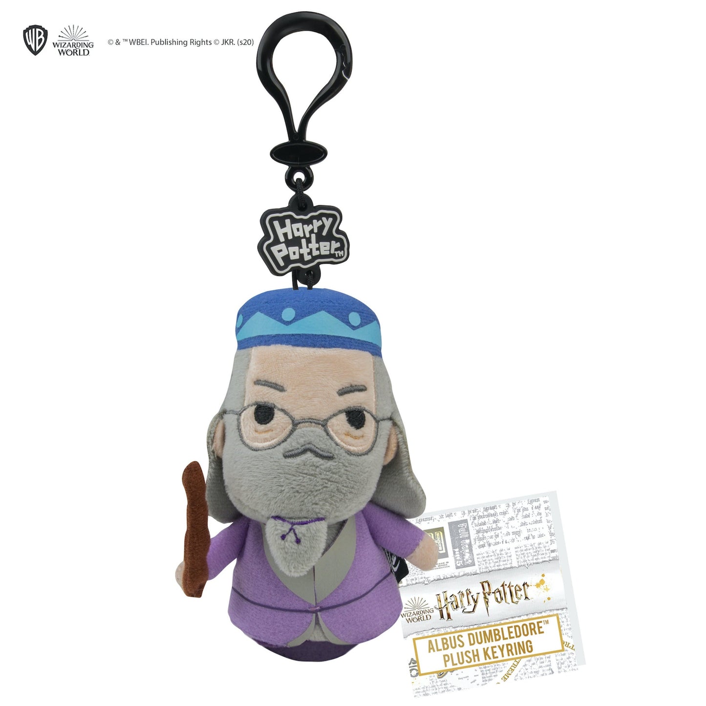 Porte-clés Peluche Albus Dumbledore