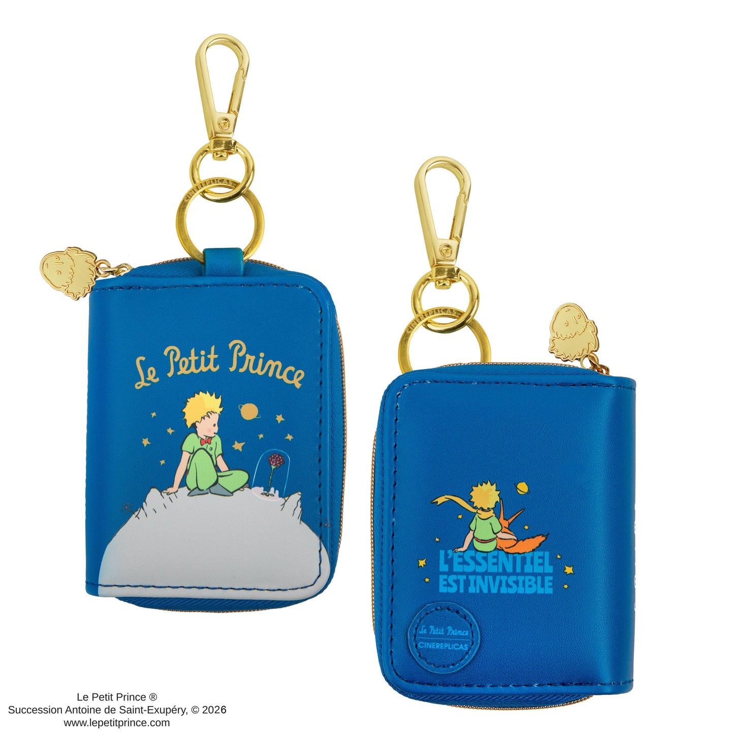 Porte-clés Pochette Livre Enchanté