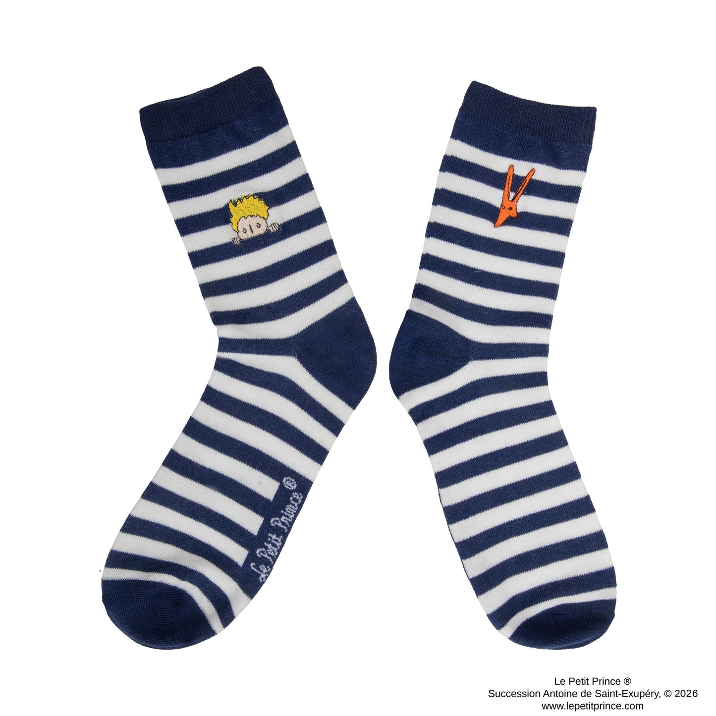 Set of 3 Pairs of The Little Prince Socks