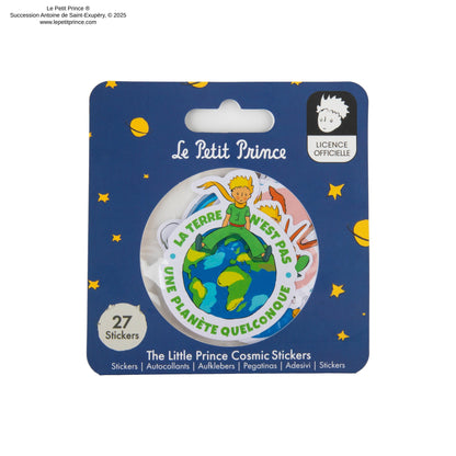 Autocollants Le Petit Prince Cosmique
